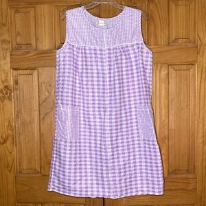 NWOT Lati Fashion Sleepwear Lightweight Nightgown Housecoat Size L